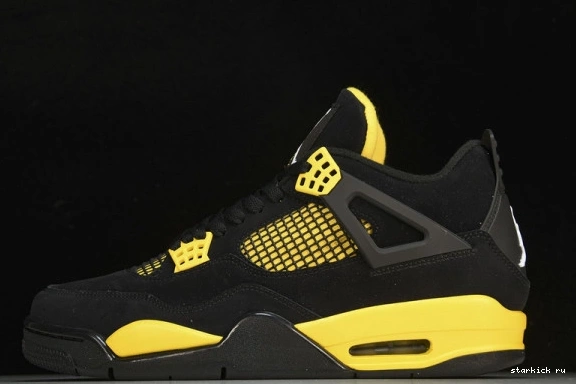 version Retro 4  Air Jordan Thunder DH6927-017 (2023) DH6927-017 1010